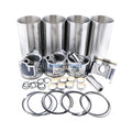 Cylinder Liner Kit for Perkins Engine 404D-22 404C-22 404C-22T 404A-22