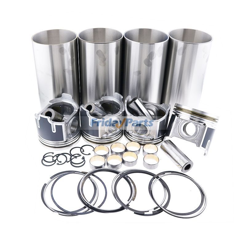Cylinder Liner Kit for Perkins Engine 404D-22 404C-22 404C-22T 404A-22