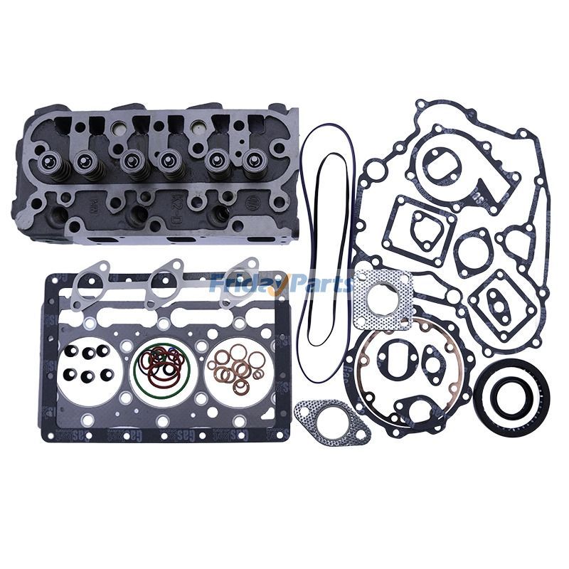 D1005 Cylinder Head 6672357 7001438 6687907 for Kubota Engine Bobcat Skid Steer Loader 463 553 S70