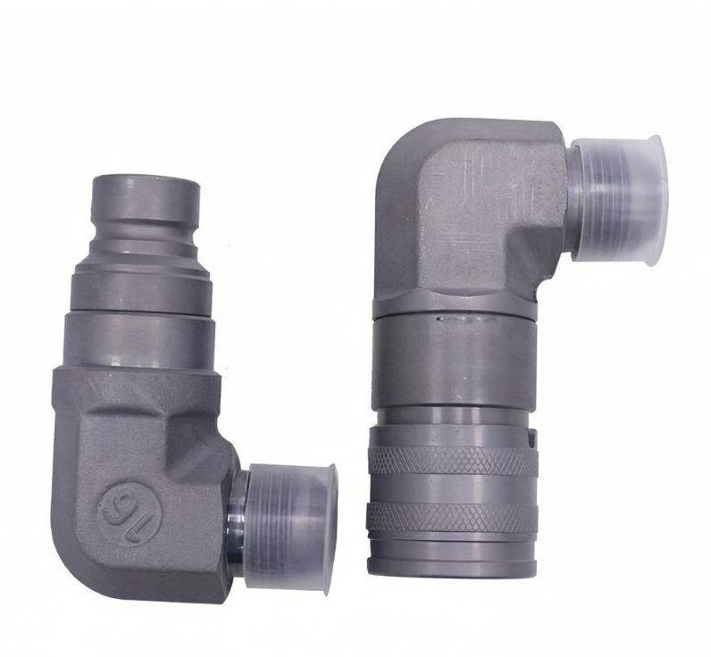 Male & Female Hydraulic Coupler Kit 7246795 7246781 for Bobcat Loader A300 653 753 853 963 S130 S185 S205 S300 S530 S630 S750 S850 T190 T200 T320 T550 T595 T740
