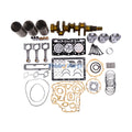 Overhaul Rebuild Kit & Connecting Rod & Crankshaft for Kubota Engine D1105 D1105BH  Excavator Mower Tractor Bobcat Loader