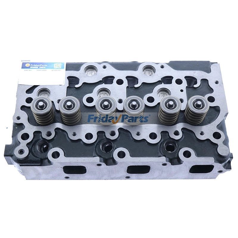 D1703 D1703-B Cylinder Head 7245874 for Kubota Engine Bobcat Excavator E37 E35i E32 E32i E34 E35Z