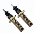 2 Pcs Master Brake Cylinder 182445A1 D143162 D141150 for CASE 580SL 580SL Series 2 580SM 580K 580L 580M
