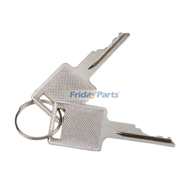 D250 Ignition Keys replaces Case A77313 Bobcat 6693241 Ingersol-Rand 58917261 JLG 58322 Terex 714602