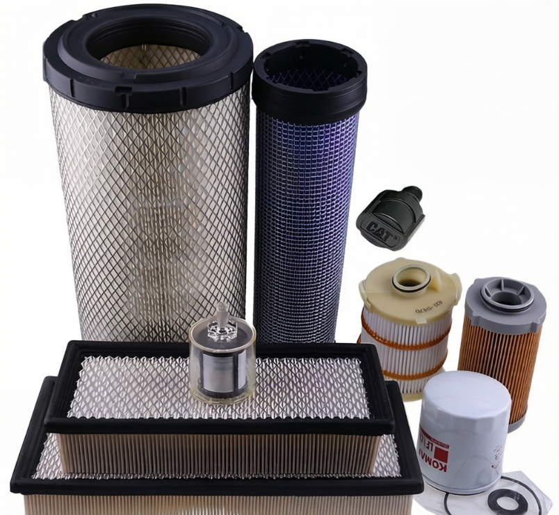 1000 Hours Filter Kit for Caterpillar CAT Loader 226D 232D 239D 249D