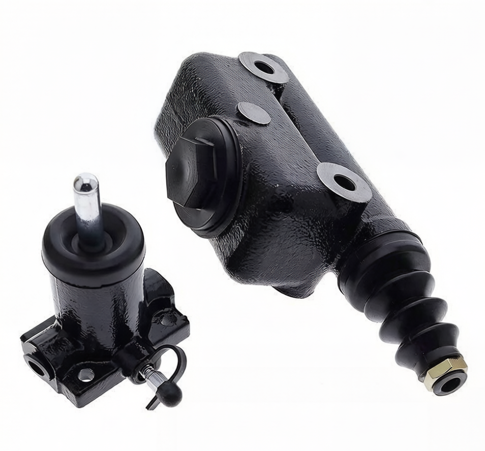 Backhoe Brake Master & Slave Cylinder Kit L25419 A51976 for Case 450B 450C 480 480B 480C 480D 580 580B 580C 850B 850C 850D 855C