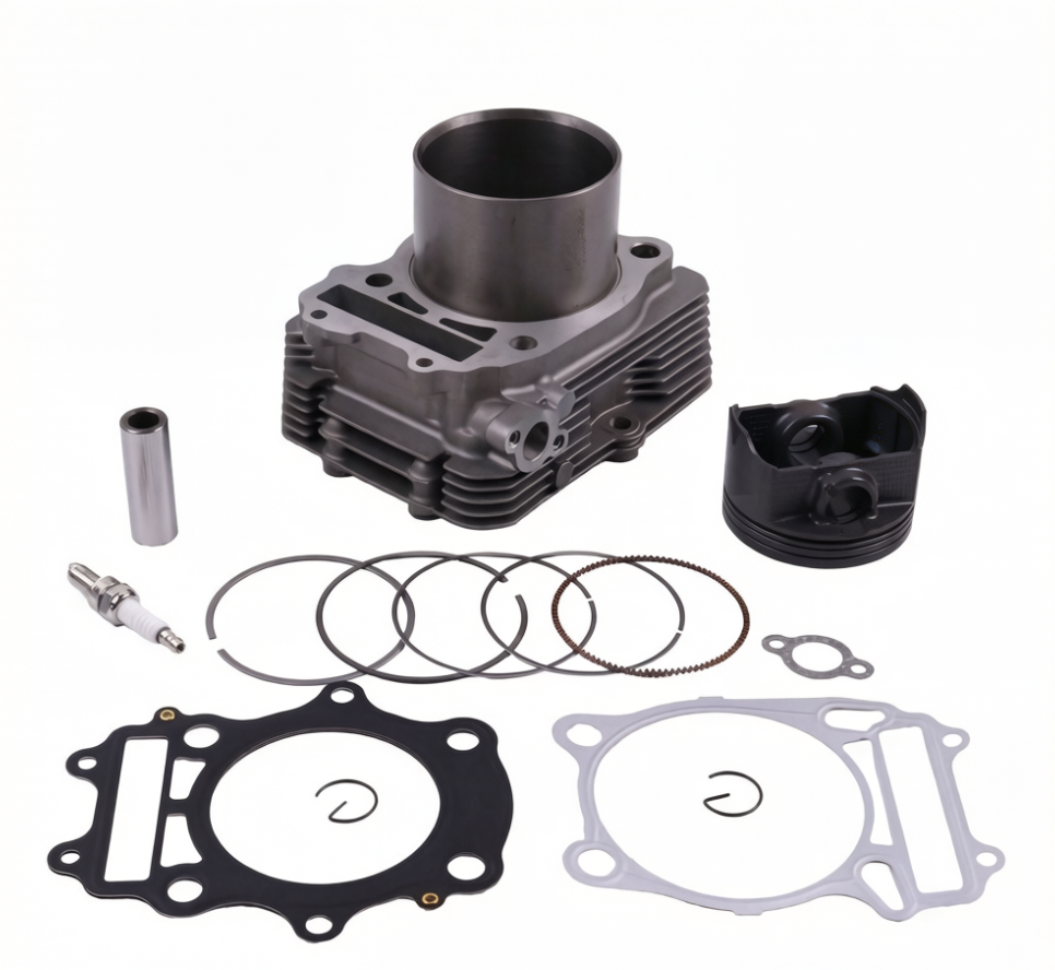 Cylinder Piston Gasket Top End Rebuild Kit 3403-238 for Arctic Cat 400 375 Suzuki KingQuad Eiger ATV
