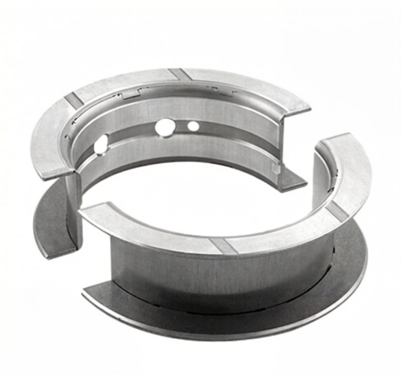 +0.25mm Thrust Main Bearing 2995785 for Iveco Engine F4DE9684B New Holland Tractor 5610S 6610S T6030 T6050 T7.170 T7.185 T7.200