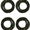 4 Pieces V-Belt 61-8358 61-8359 for Caterpillar CAT Agricultural Industrial Equipment