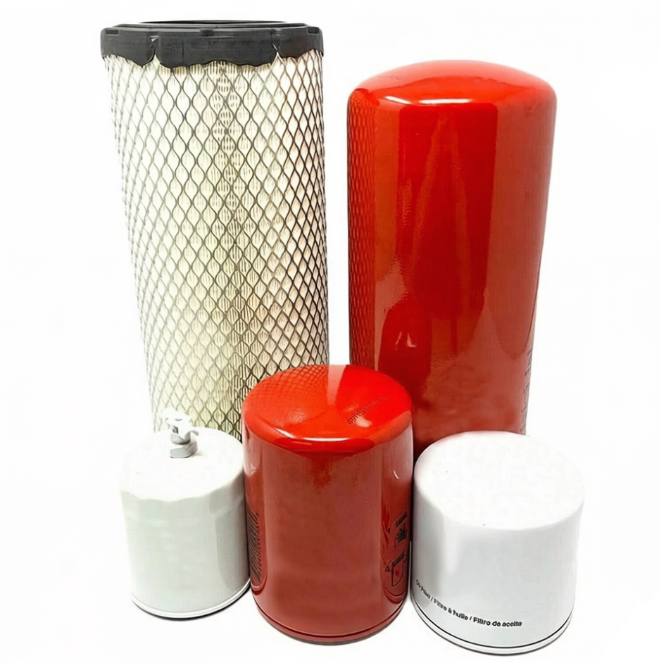 500 Hour Maintenance Filter Kit Without Tank Cap 7343809 for Bobcat Excavator 331 334 337 341