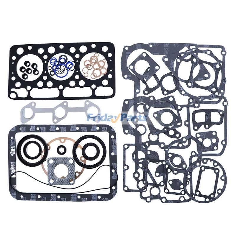 D750 Full Overhaul Head Gasket Kit 6668691 6630548 6630549 for Kubota Engine Bobcat Excavator 320 220 Skid Steer Loader 453 443