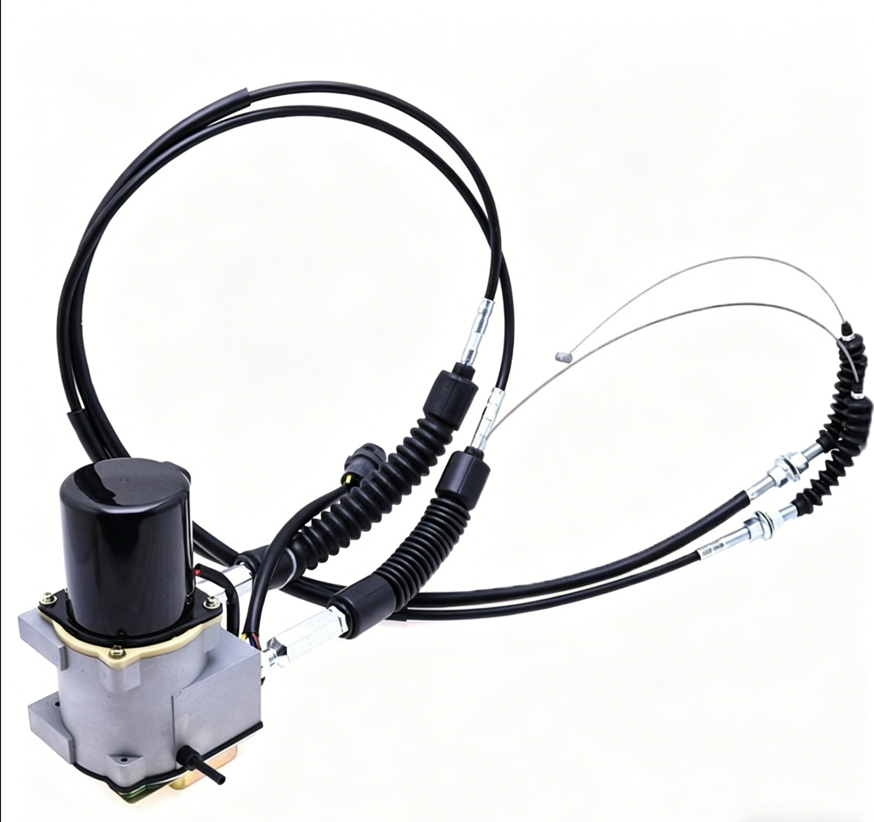 Governor Throttle Motor With Double Cable 4I-5496 7Y-5461 for Caterpillar CAT Engine 3054 Excavator 312 311 325 325L 325LN