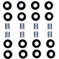 All 4 Shock Bushing Bearing Sleeve Kit for Arctic Cat 250 300 400 500 650 700