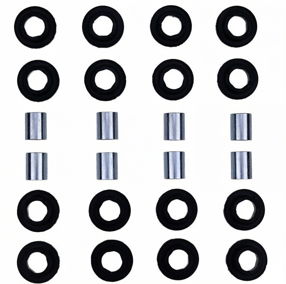 All 4 Shock Bushing Bearing Sleeve Kit for Arctic Cat 250 300 400 500 650 700