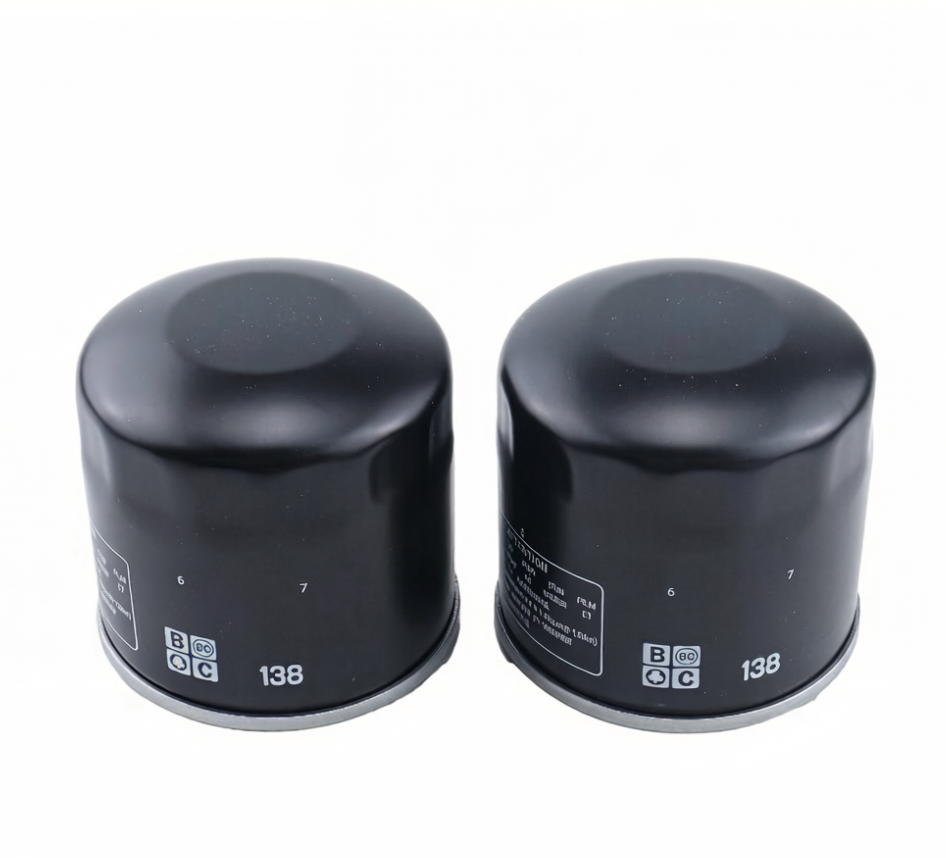 2 Pieces Engine Oil Filter 16510-03G00 0812-029 for Suzuki GSX-R600Z GSX-R750 GSX-R1000 GSX-R1100 Arctic Cat 500 1985-2015