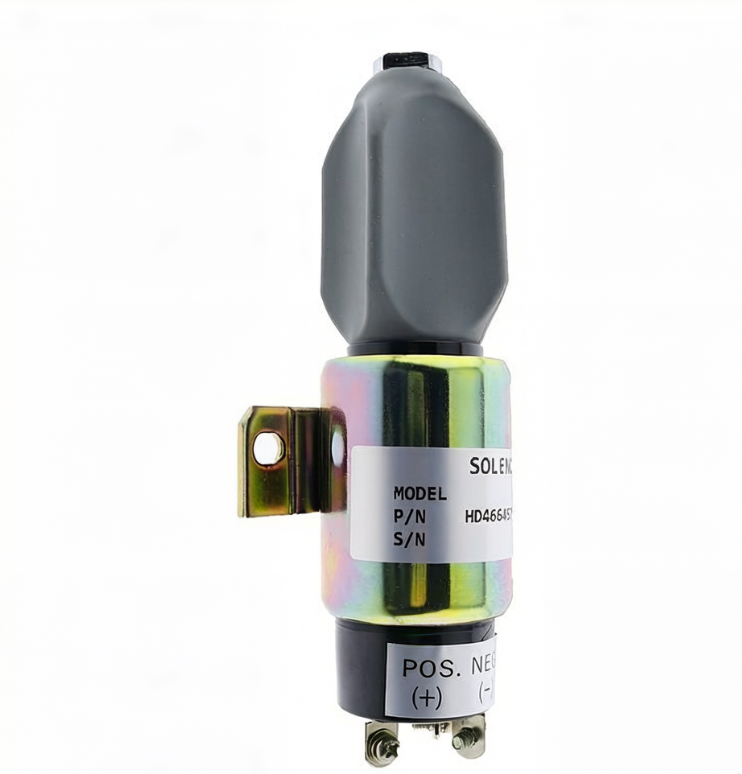 24V Fuel Shutoff Stop Solenoid 1751-24E7U1B1S5A SA-3766-T for Cummins Engine