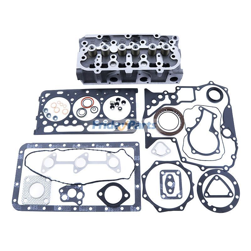 D902 Complete Cylinder Head 6687728 7000466 7327334 for Kubota Engine Bobcat Mini Track Loader MT55