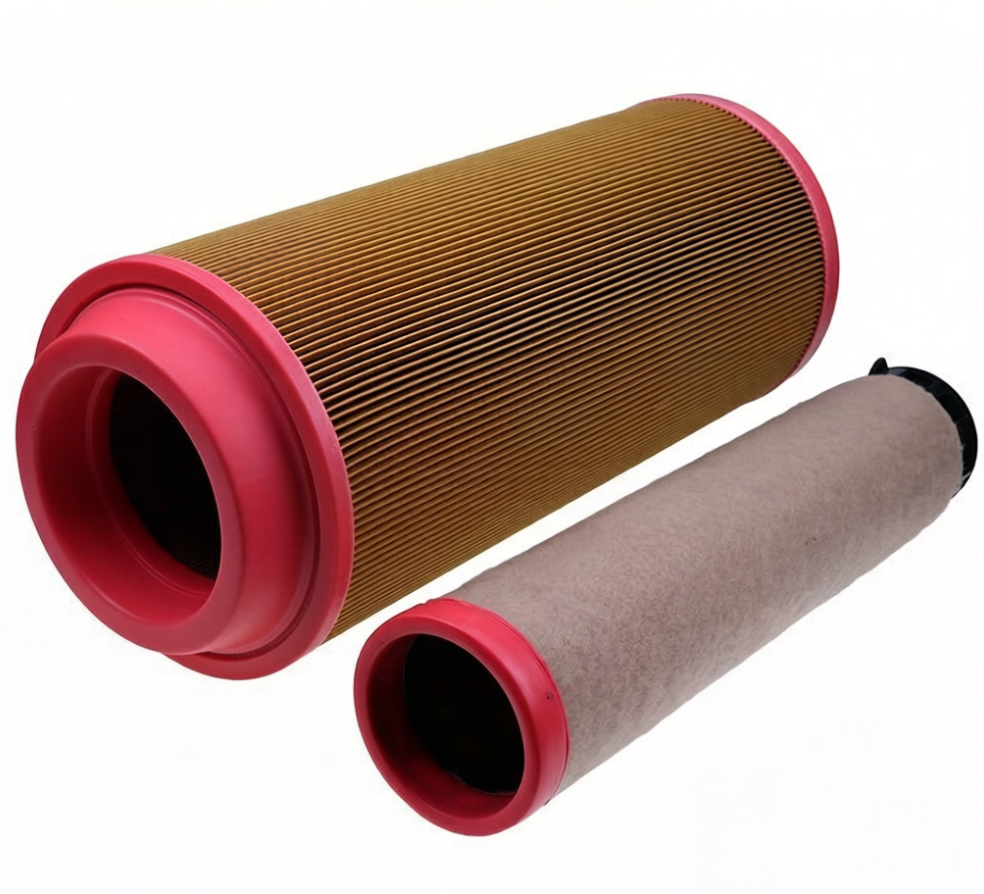 Air Filter Kit 184146 184195 for Gehl Loader V270 V330 4640 4840 5240 5640 6640 RT175 RT210 RT250 CTL75 CTL85