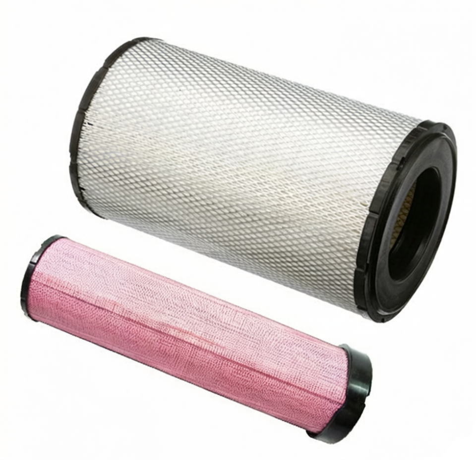 Internal & External Air Filter Kit 82034433 82034435 for CASE Tractor MXM140 MXM175 MXM190 MXM120