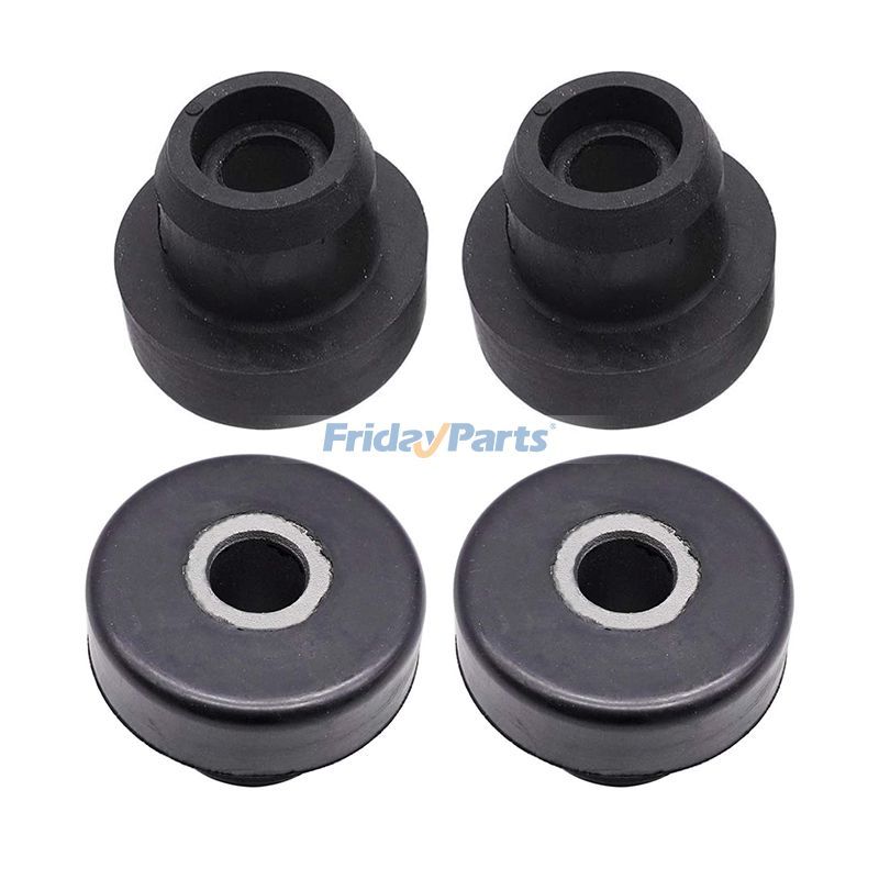 4Pcs Vibration Damper 6560633 for Bobcat Loader 742 743 751 753 763 773 843 853 863 873 883