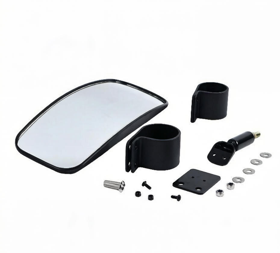 Rear View Center Mirror Convex for Polaris UTV RZR 570 900 XP 1000 ACE
