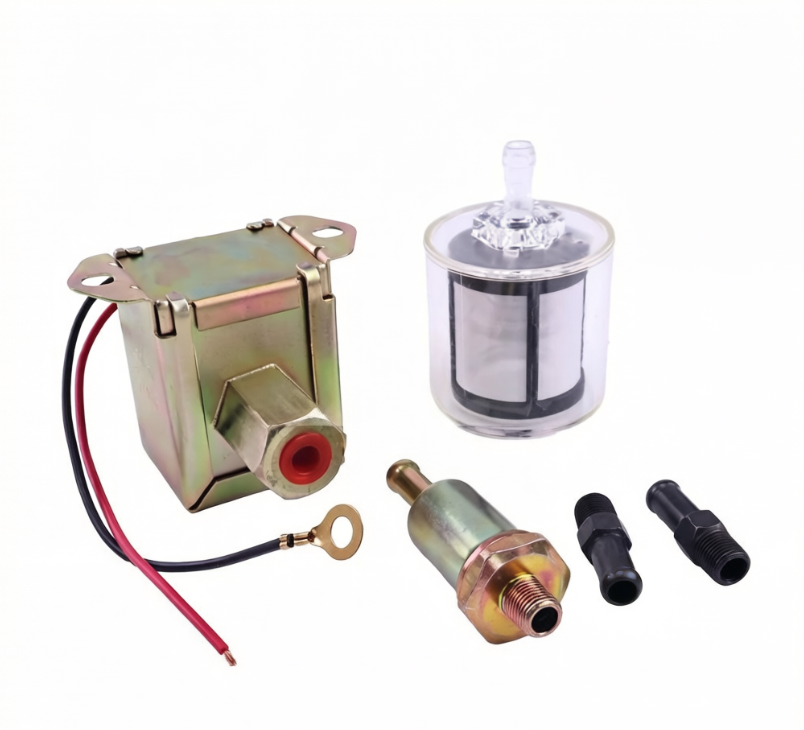 12V Fuel Pump 416-5886 with Filter 416-5884 for Caterpillar CAT Loader 226D 232D 236D 239D 242D 246D 249D 257D 259D 262D 272D 277D 279D 287D 289D 297D 299D