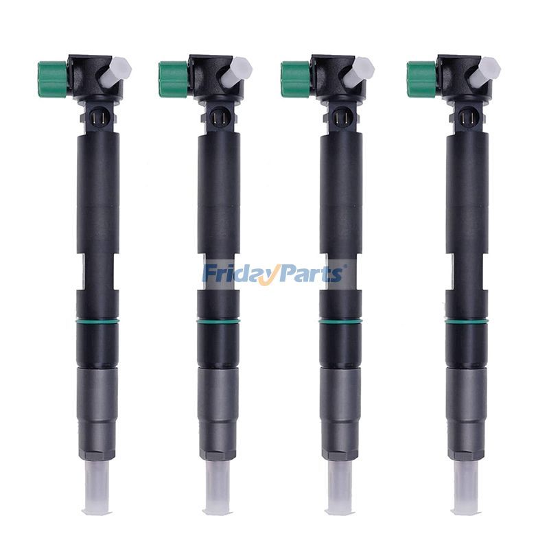 4 Pieces Fuel Injector 28347042 7261663 400903-0043E for Doosan Engine D34 D35S Bobcat A770 T740 T750 T770 T870 S740 S750 S770 S850