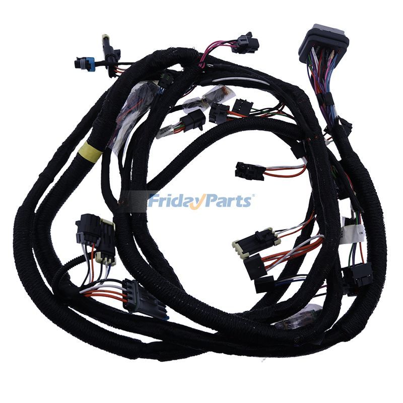Deluxe Cab Harness 7139311 for Bobcat Loader S100 S130 S150 S160 S175 S185 S205 S220 S250 S300 S330