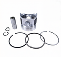 +0.5mm Indirect Injection Piston Kit 17331-21090 for Kubota Enigne V2203 D1703 Tractor L3300DT L3410DT L4200DT L4310DT M4900DT