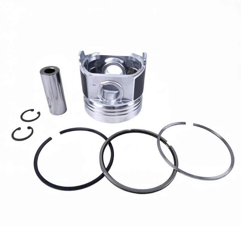 +0.5mm Indirect Injection Piston Kit 17331-21090 for Kubota Enigne V2203 D1703 Tractor L3300DT L3410DT L4200DT L4310DT M4900DT