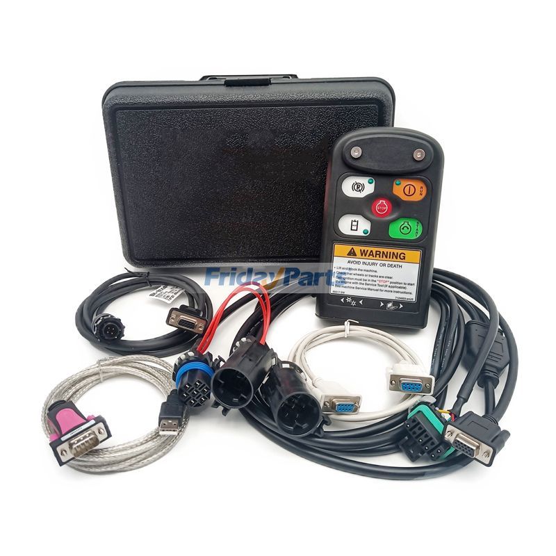 Diagnostic Tool Kit Interface and Cables for Bobcat Skid Steer Loader Excavator Tractor Telehandler