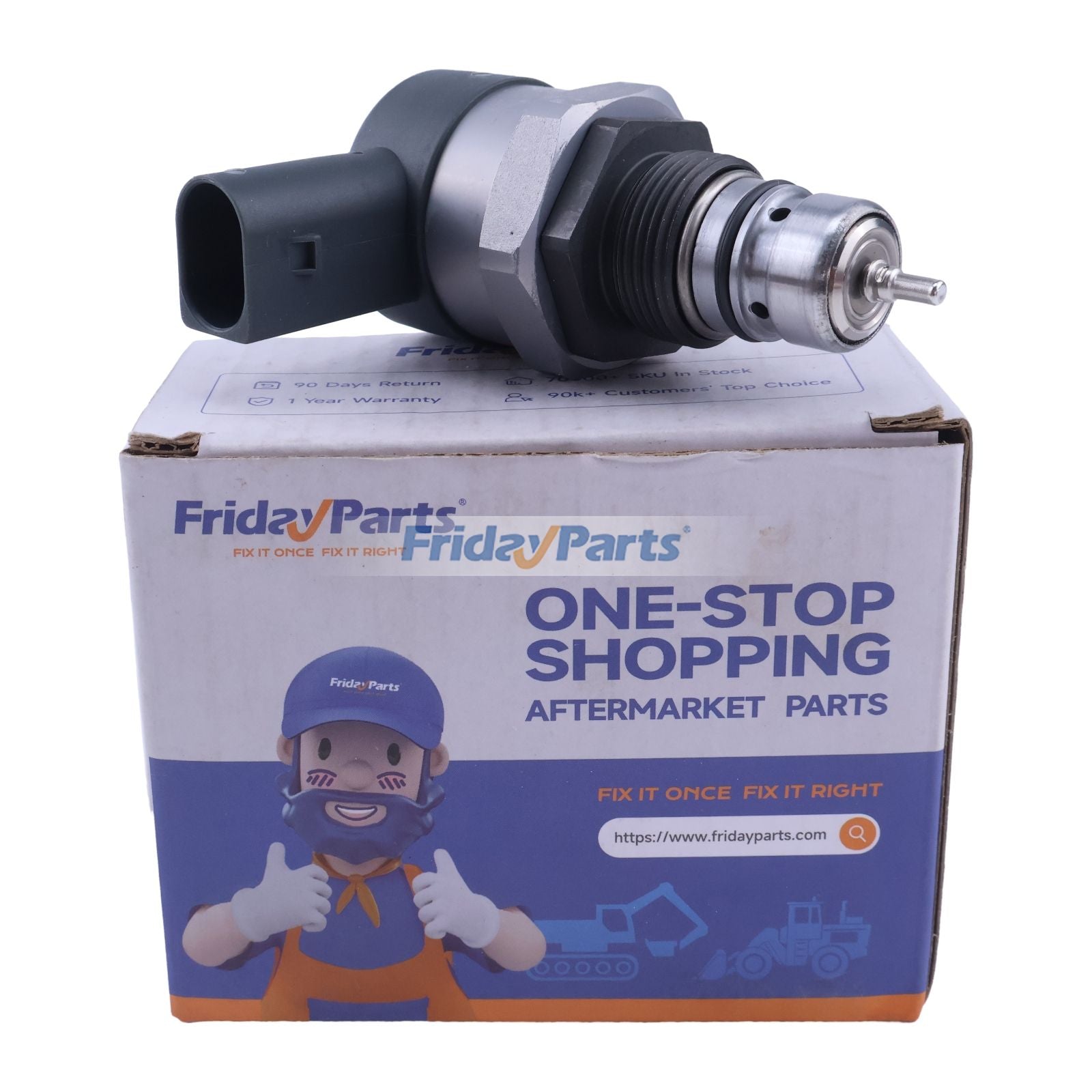 Diesel Fuel Injector Pump Pressure Relief Valve 0281006253 057130764AD for Audi A6 A7 A8 Q5 Q7 Volkswagen Touareg Vehicle