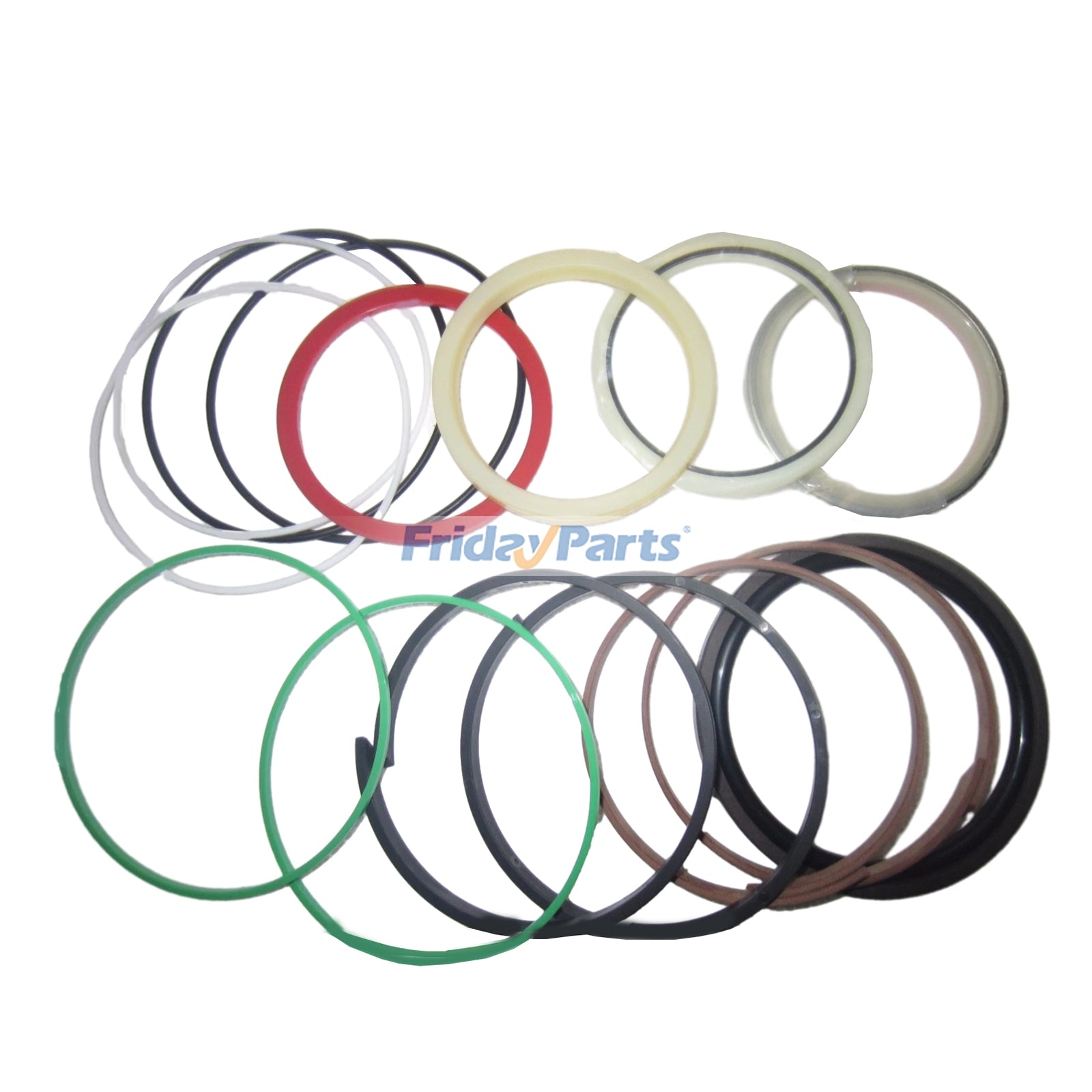 Dipper Stick Arm Cylinder Seal Kit LZ00452 for CASE Excavator CX160 CX180 CX225SR