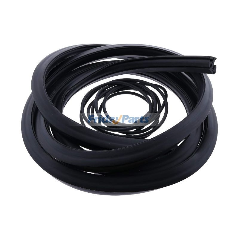 3.5m Front Door Glass Seal Cord 6665568 6554149 for Bobcat T110 T140 T180 T190 T200 T250 T300 T320 S220 S250 S300 S330 751 753 763 773 863 864 873 883 963