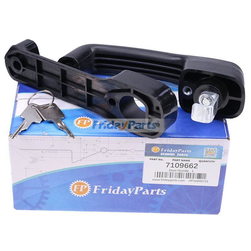 Door Handle 7109662 7109663 for Bobcat 751 753 763 773 863 864 873 883 963 A220 A300 A770 S100 S130 S150 S160