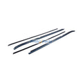 Door Window Sweep Felt Kit 85742 for 1981-1988 Oldsmobile Cutlass Supreme Calais Buick Regal