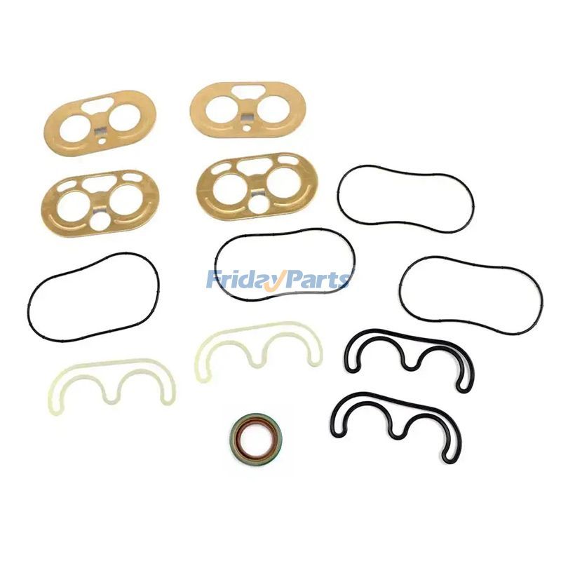 Double Gear Pump Seal Kit 6687866 for Bobcat Loader S650 S750 S850 T590 T650 T870 S530