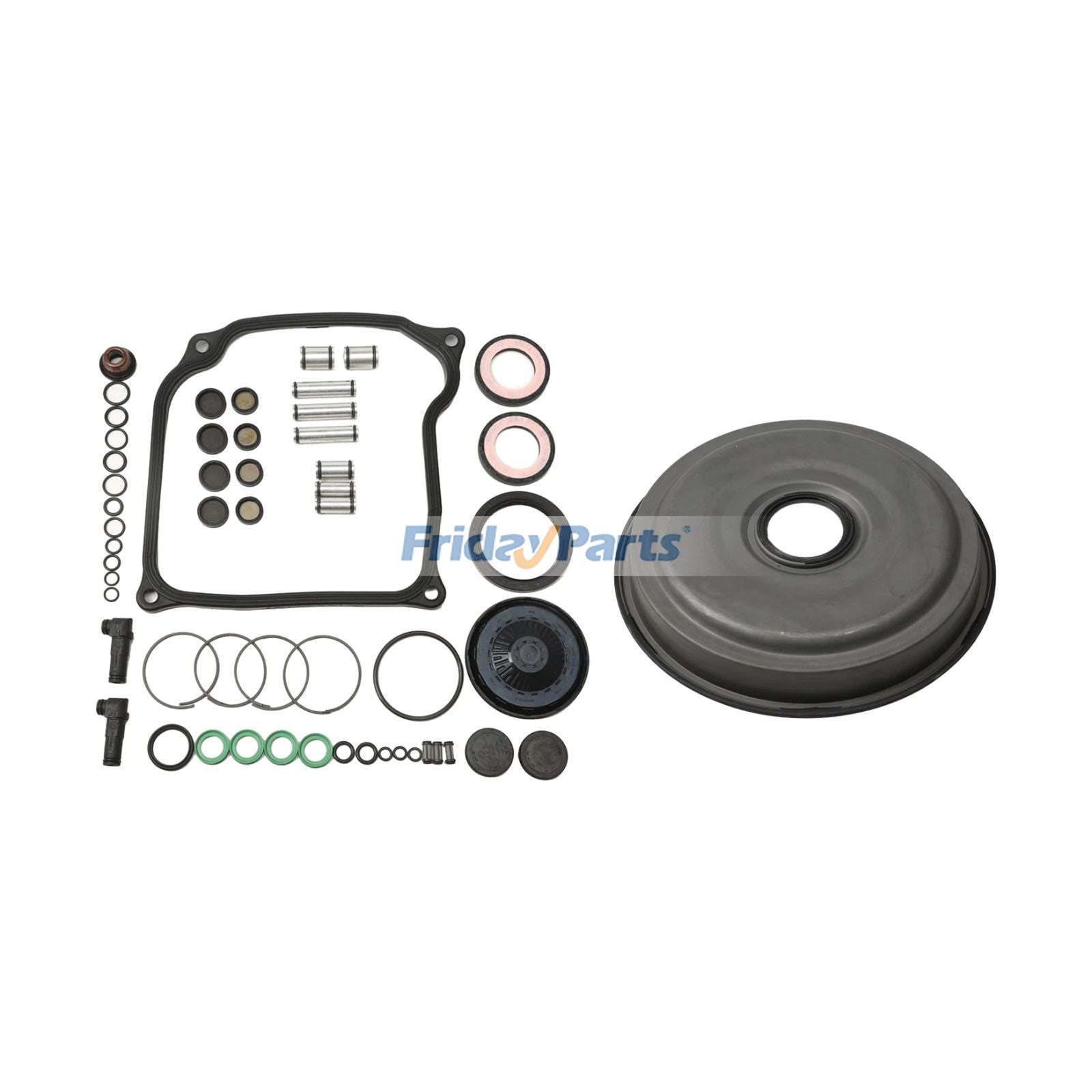 DQ500 Transmission Overhaul Clutch Rebuild Kit 0BH301125D 0BH301125A for Audi Q3 TTRS Volkswagen Tiguan 2019-2023 DQ500