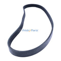 Drive Belt 11281437450 for BMW 323Ci 323i 325Ci 325i 325xi 328Ci 328i 330Ci 330i 330xi 525i 528i 530i X5 1999-2005