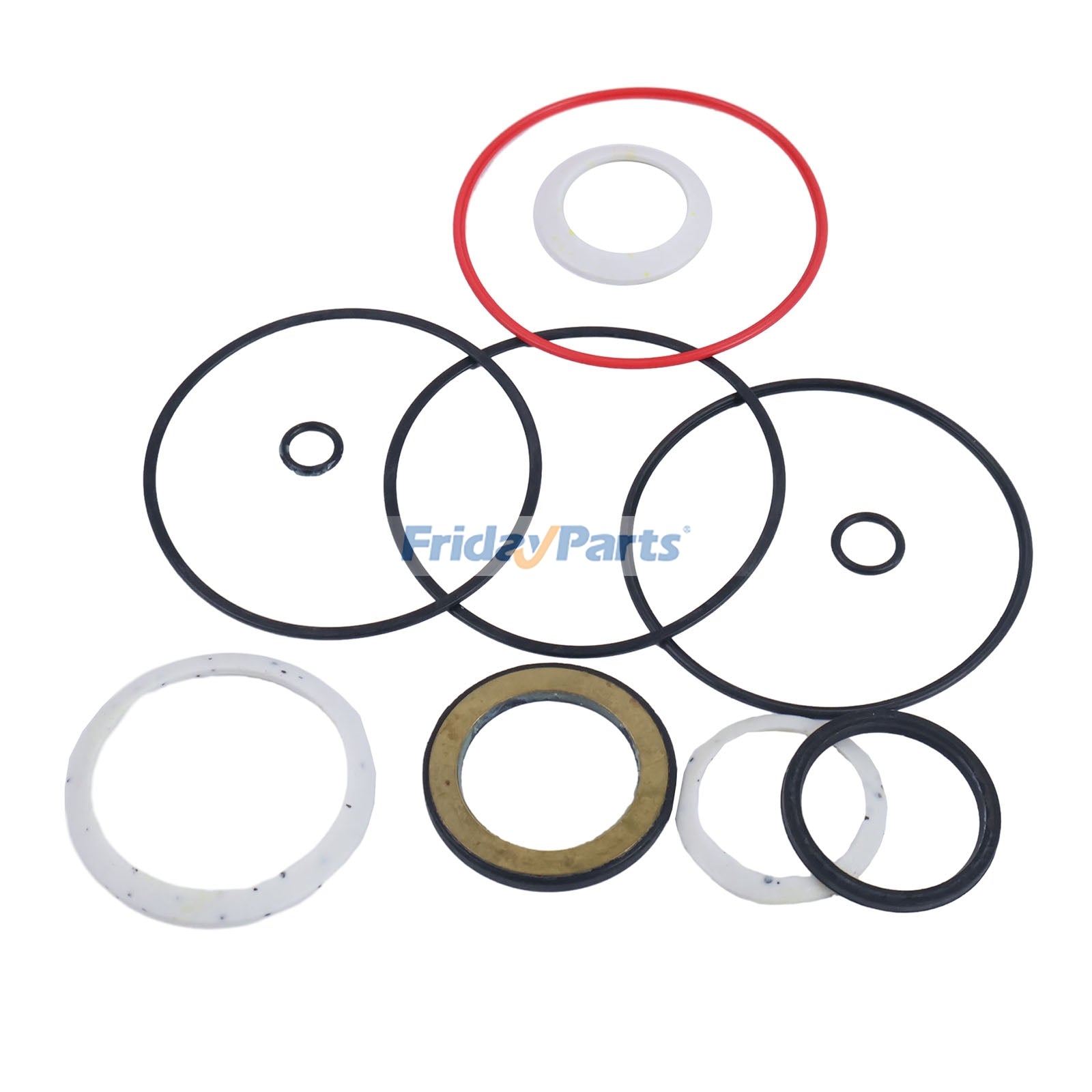 Drive Motor Seal Kit 6648973 for Bobcat Loader 440 443 450 453