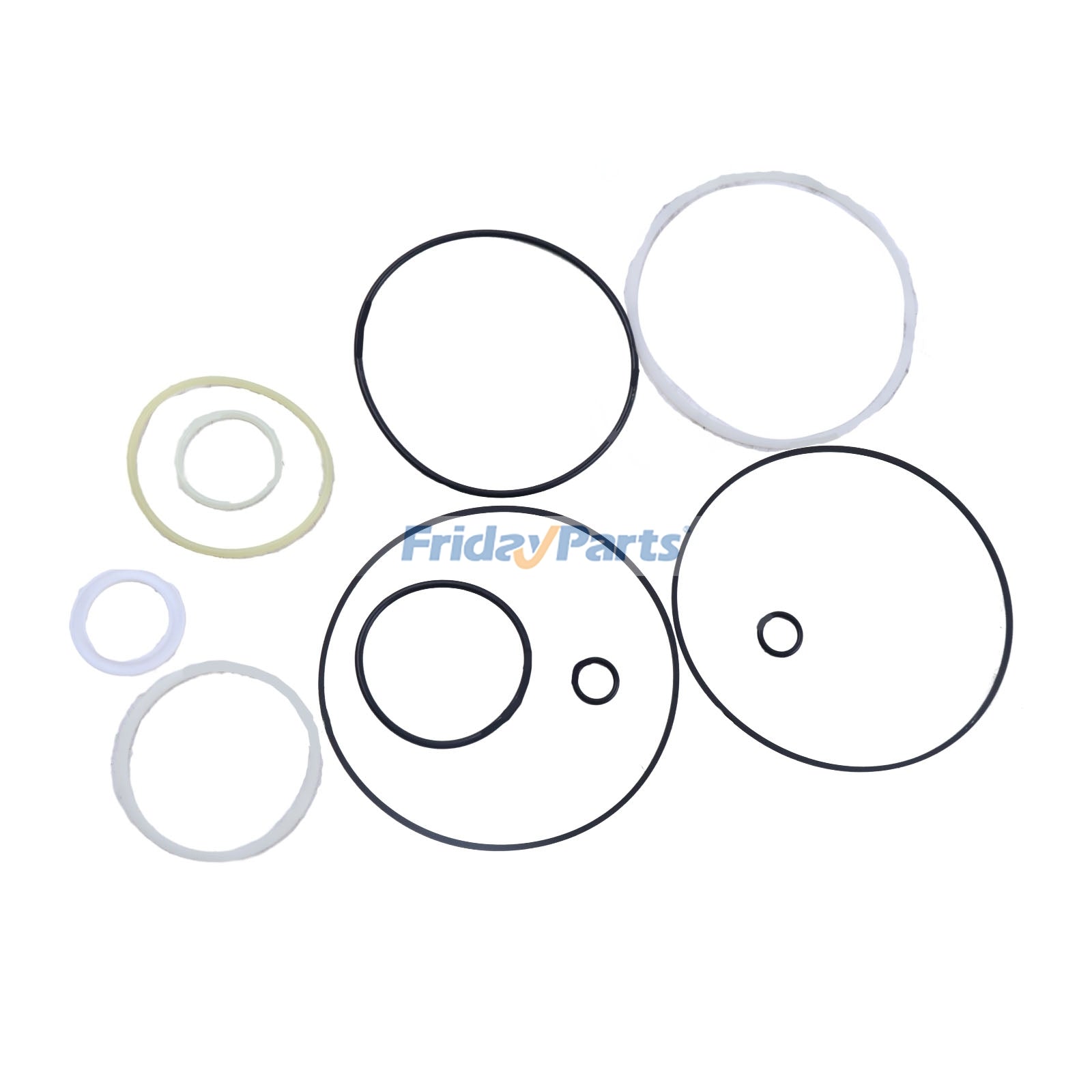 Drive Motor Seal Kit 6659601 for Bobcat Skid Steer Loader 645 653 742 743 751 753