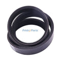 Drive Pump Belt 6662855 for Bobcat Loader 853 863 864 873 883 A220 A300 S220 S250 S300 T200 T250 T3000 T300
