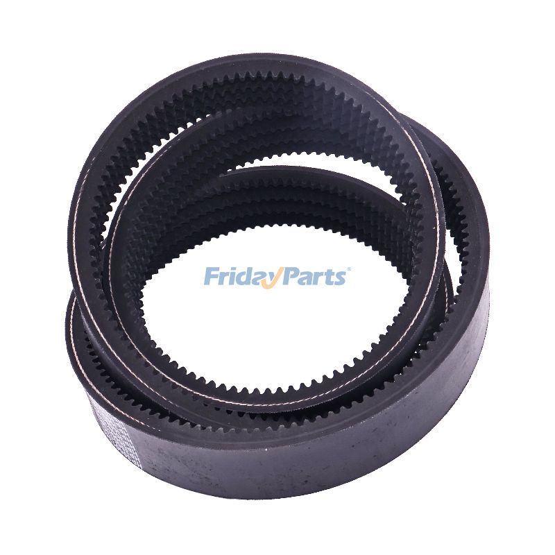 Drive Pump Belt 6662855 for Bobcat Loader 853 863 864 873 883 A220 A300 S220 S250 S300 T200 T250 T3000 T300