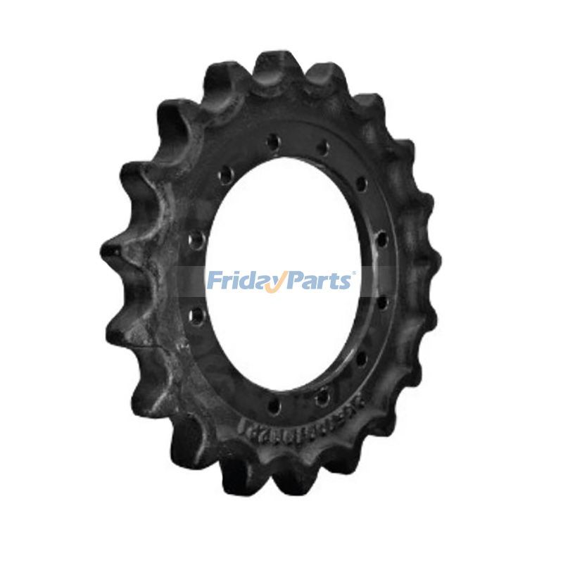 Drive Sprocket PY51D01002P1 PY51D01006P1 for CASE CX47 CX50B CX55B New Holland EH45 E50SR E50BSR EH50B E55BX Excavator