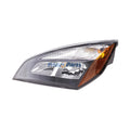 Driver Left Side Headlight With Bulb A6601512002 for Freightliner Cascadia 2017-2022