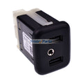 Dual USB Port Interface AUX Jack Car Player 13519224 for GMC Chevrolet Chevy Buick Cadillac