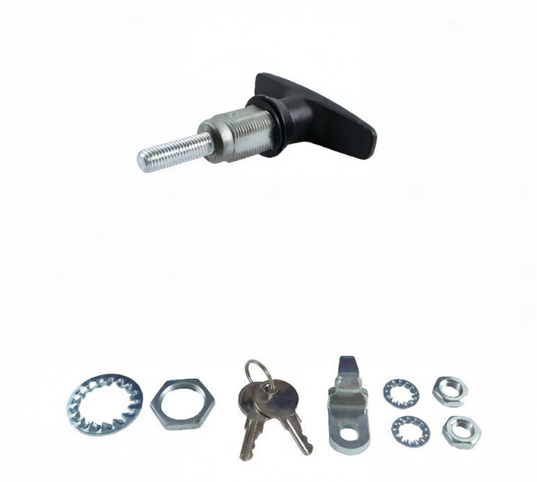 Lock 09.0803.0393GT for Genie Telehandler GTH-1256 GTH-1544 GTH-5519 TH-1955