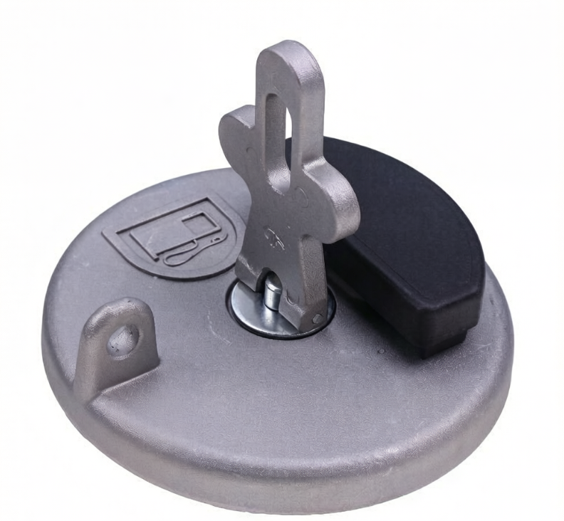 Locking Fuel Cap 349-7059 for Caterpillar CAT C4.4 C6.6 C27 3412C Engine 325 326 330D 340 349 352 395 730 740 953D 836H 825 420E 854G 834H 938G 326
