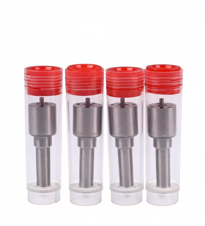 4 Pcs Fuel Injector Nozzle L060PBA for Perkins 1006.60T 1004.40T Caterpillar CAT 3056 3054 Engine