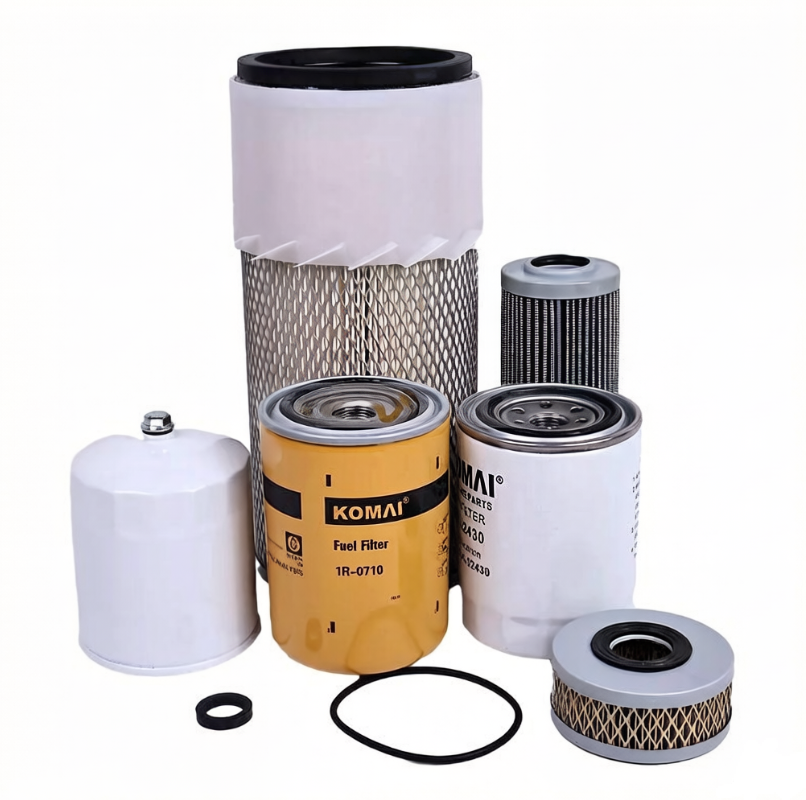 Filter Kit for CASE Engine G207D Backhoe Loader 580C